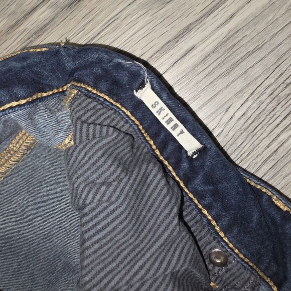 Bullhead Black Label Dark-Wash Stretch Skinny Jeans Size 13 - Picture 4 of 7